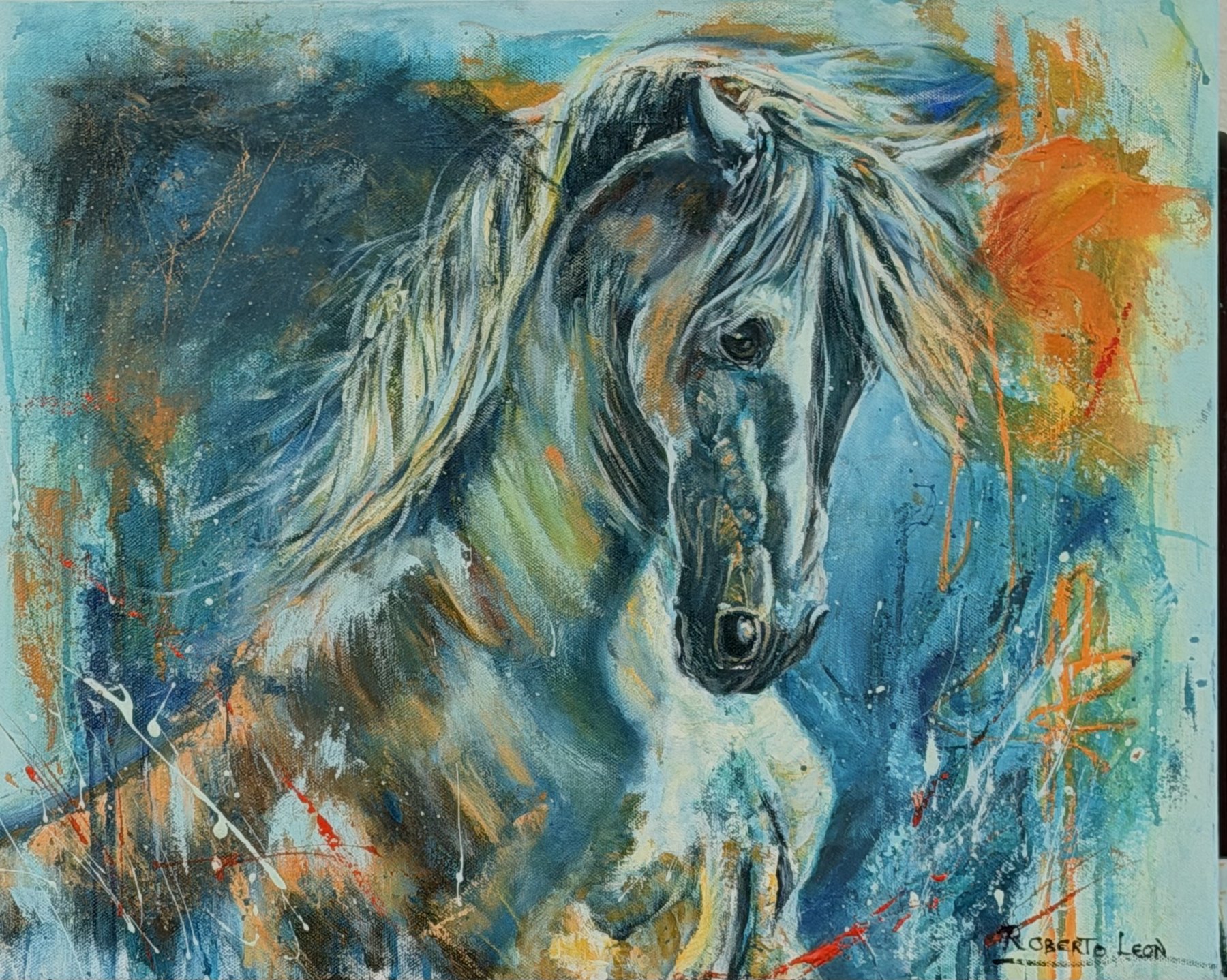 BRIO — Oil paint