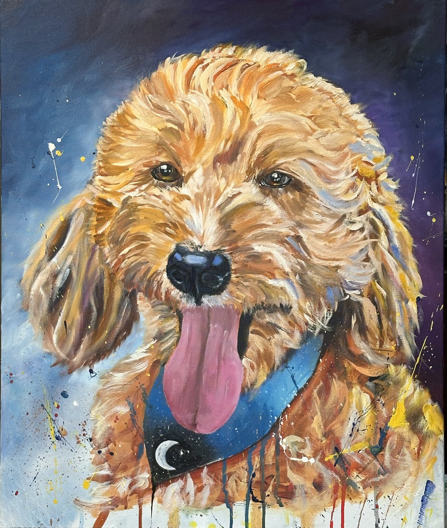 LUNA — Oil Paint