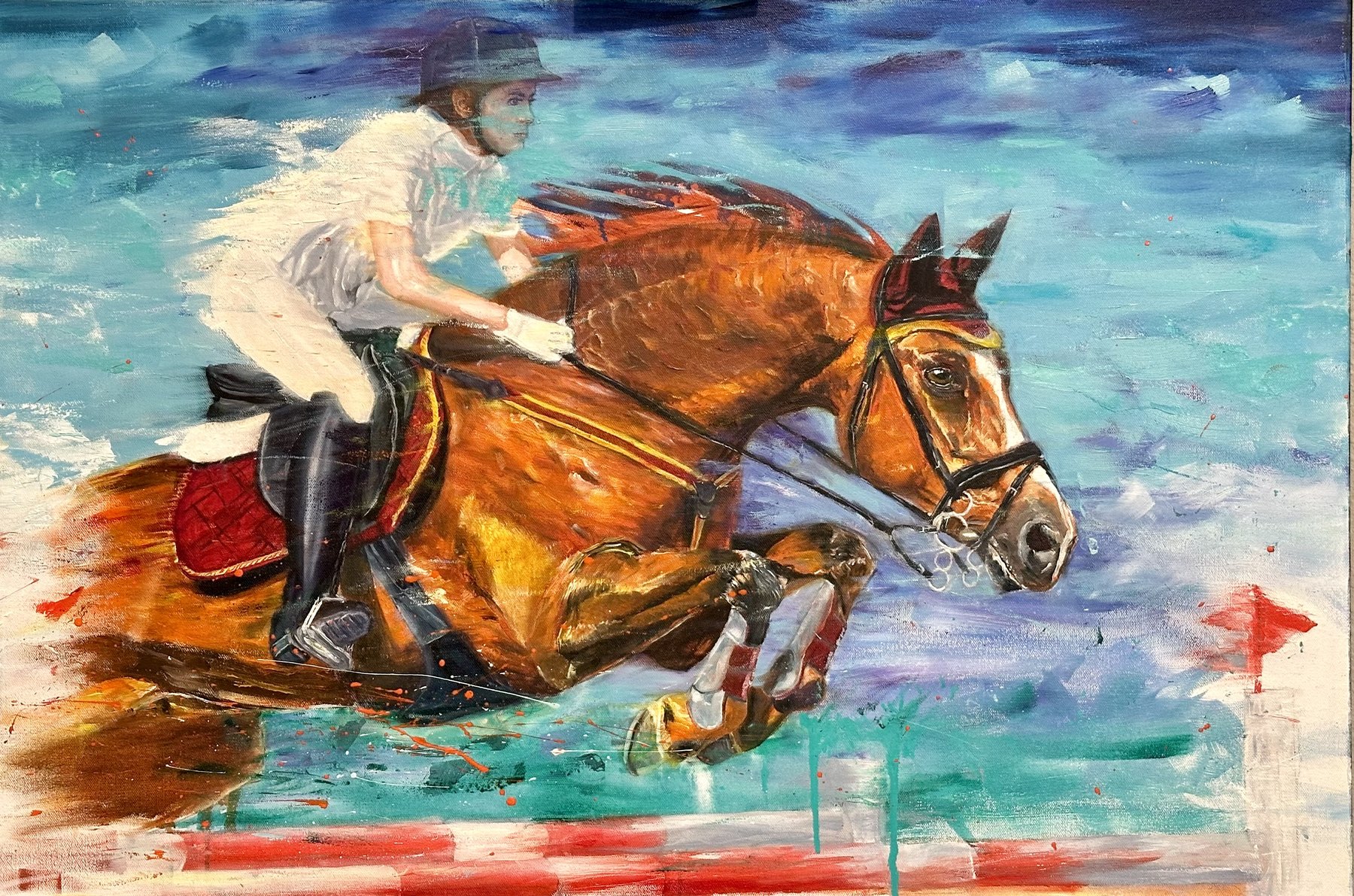 PODEROSO — Oil Paint