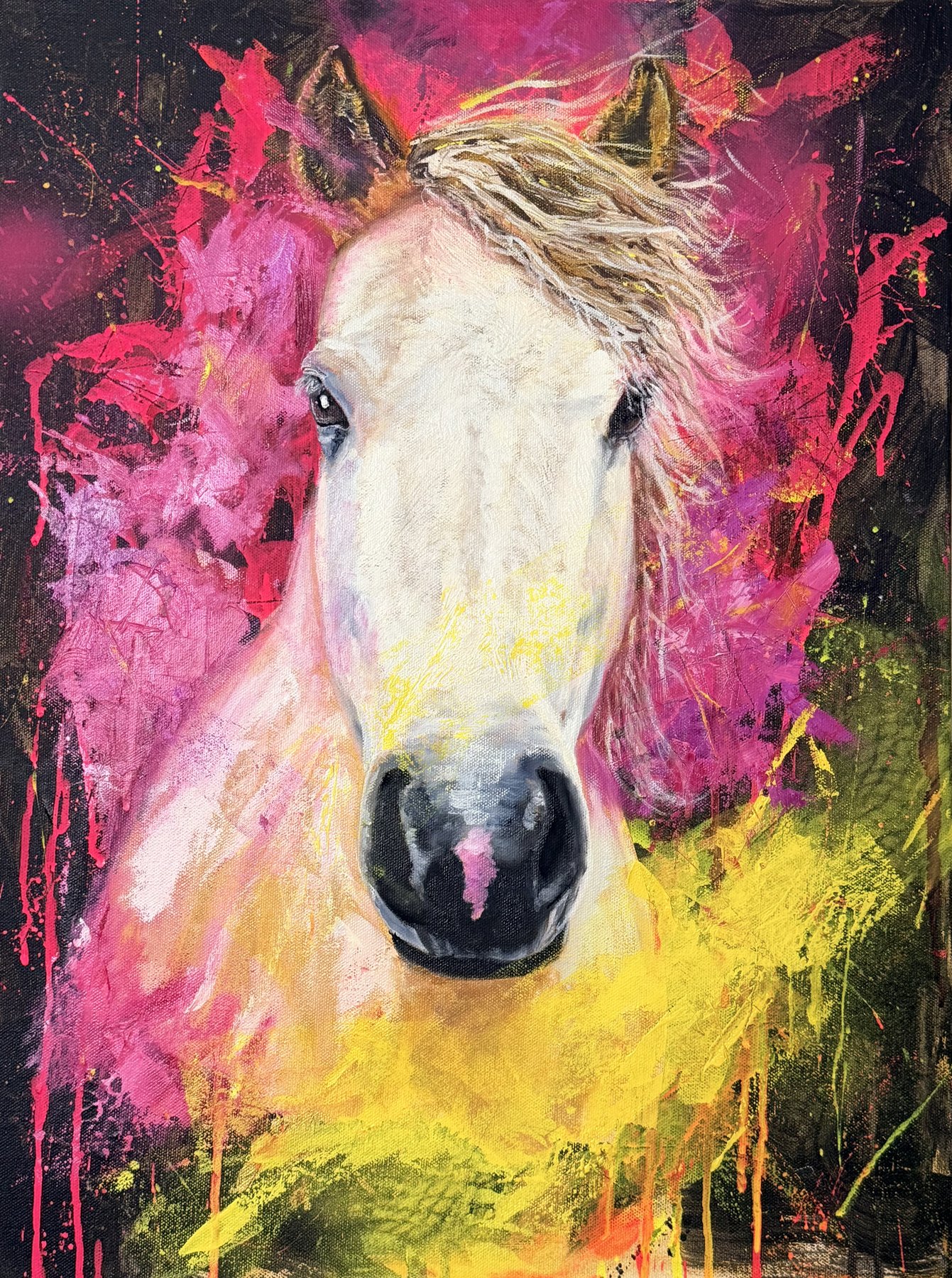 MAJESTAD (Majesty) — Oil paint